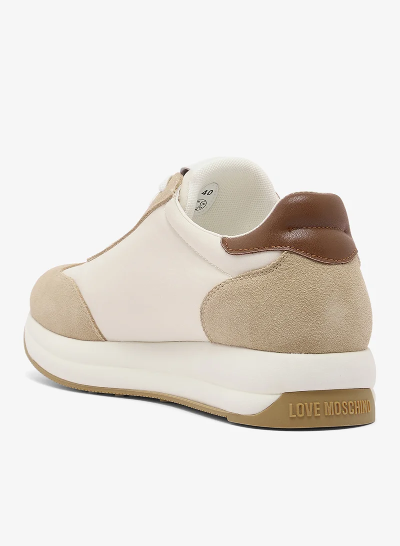 Love Moschino Daily Running Low-Top Sneakers